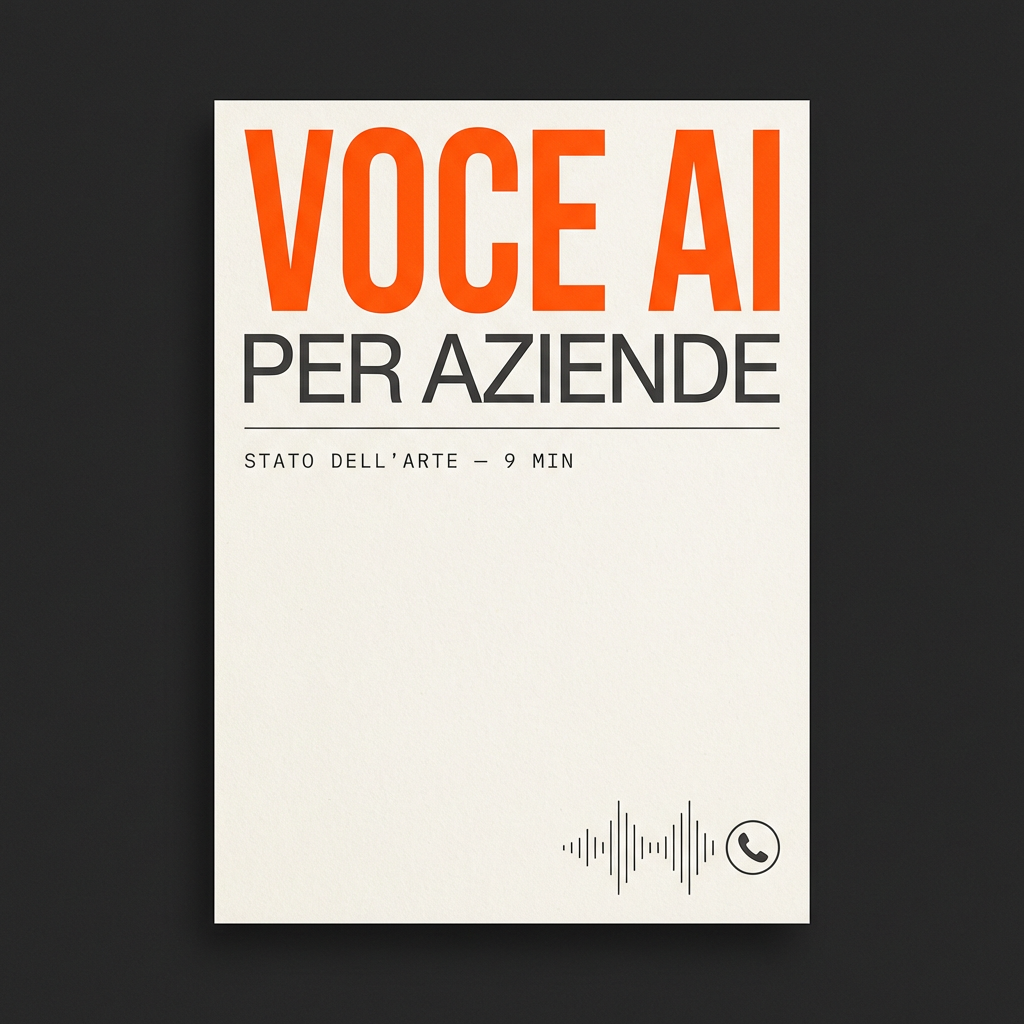 VOCE AI PER AZIENDE