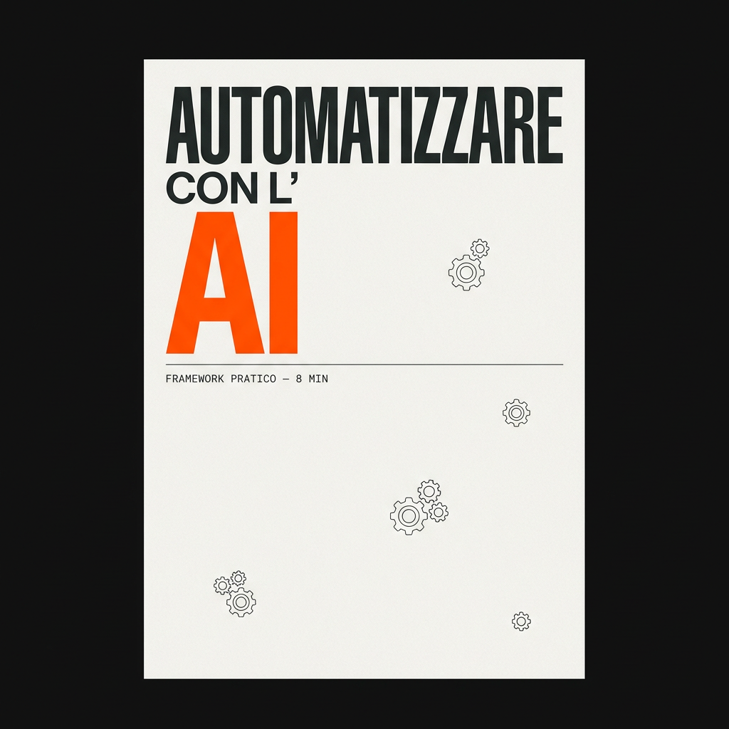 AUTOMATIZZARE CON AI