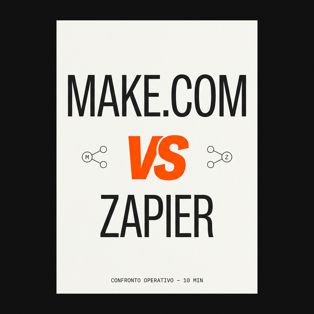 MAKE.COM vs ZAPIER