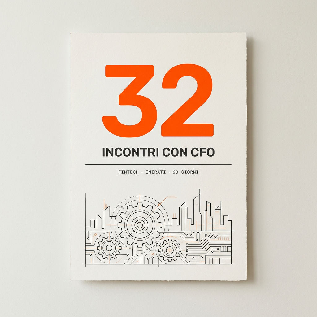 32 MEETINGS WITH CFO