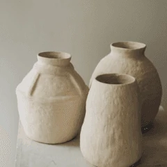 Illustrative vases from the Framer project
