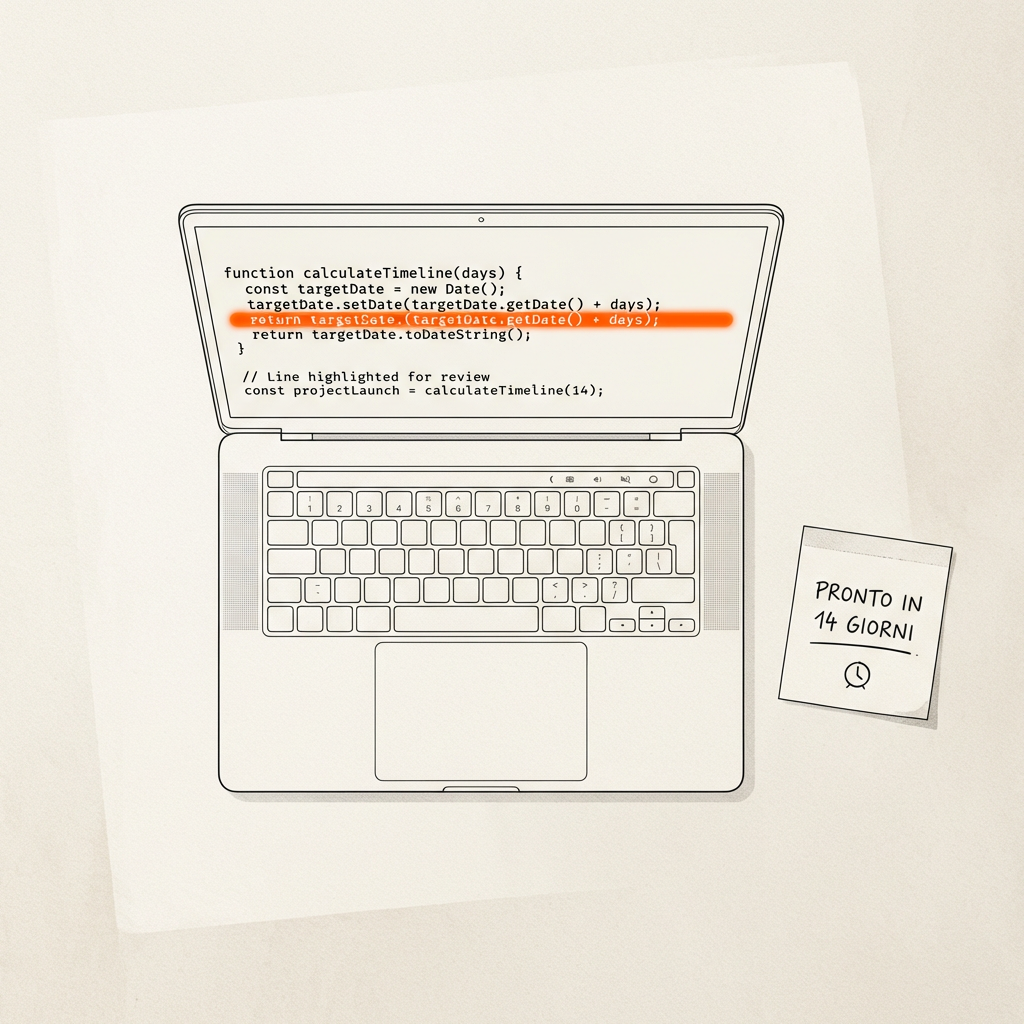 Schema sviluppo software custom