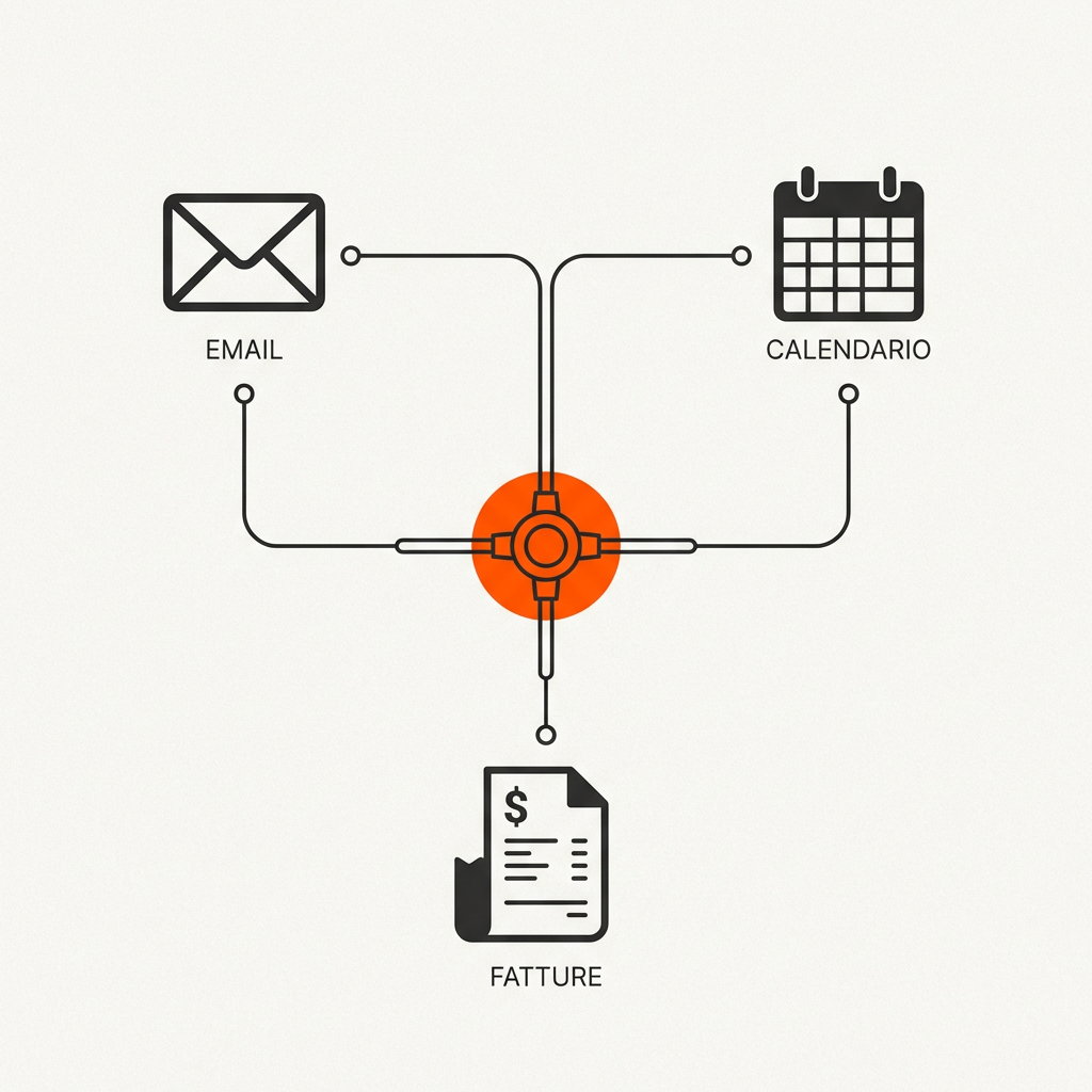 Schema integrazioni Make.com