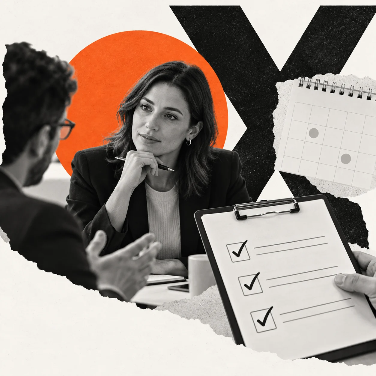 Qualifica: ascolto delle esigenze del cliente, con checklist e calendario