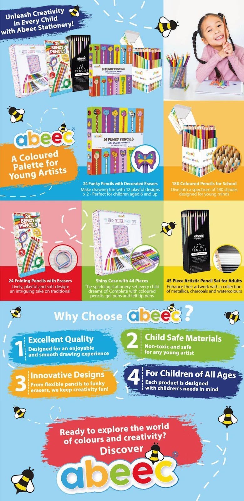 Contenuto A+ Abeec — cartoleria